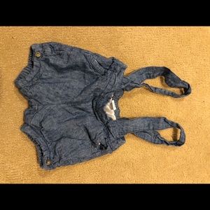 Janie and Jack suspender shorts. Great condition.